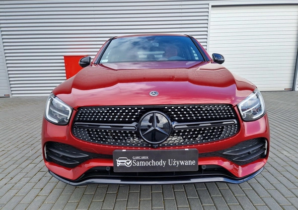 Mercedes-Benz GLC cena 219900 przebieg: 92805, rok produkcji 2019 z Świerzawa małe 562